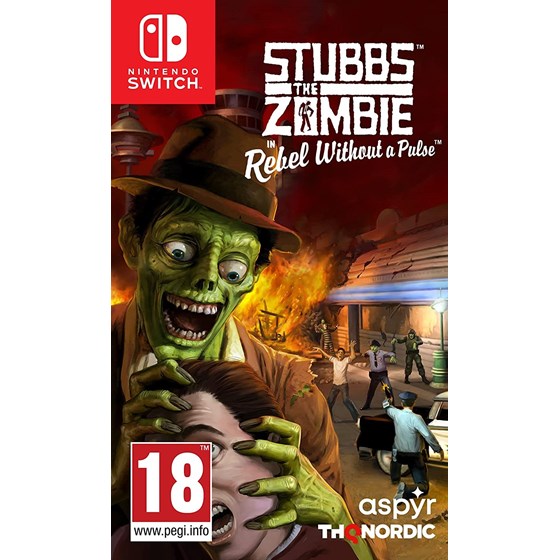 SWITCH STUBBS THE ZOMBIE IN REBEL WITHOUT A PULSE