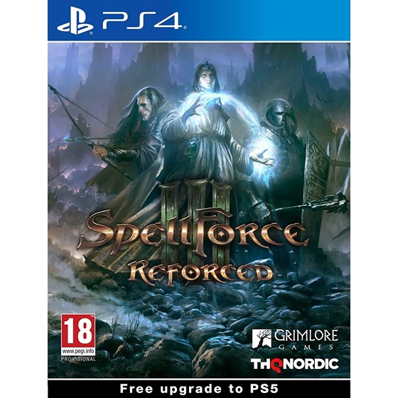 PS4 SPELLFORCE 3 REFORCED