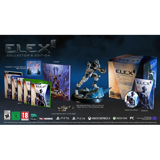 PS4 ELEX II - COLLECTOR'S EDITION (TO PS5 UPGARADE)