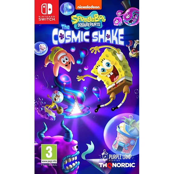 SWITCH igra SpongeBob SquarePants: The Cosmic Shake