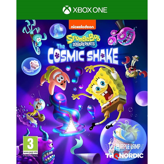 XBOX igra SpongeBob SquarePants: The Cosmic Shake