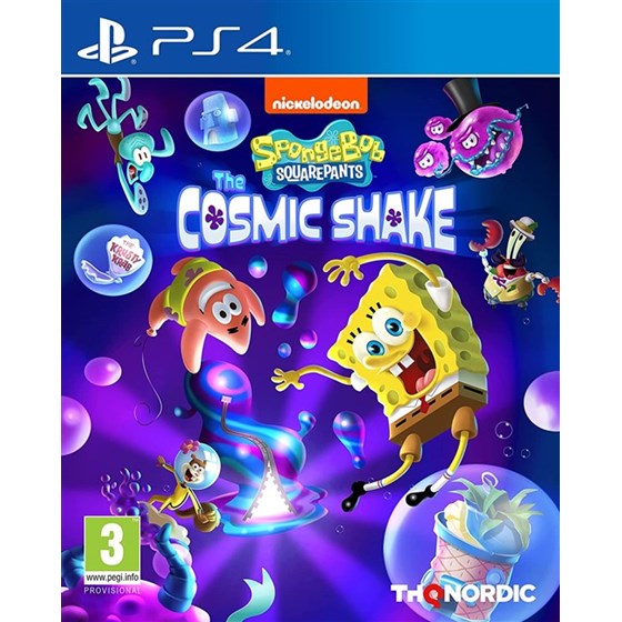 PS4 igra SpongeBob SquarePants: The Cosmic Shake