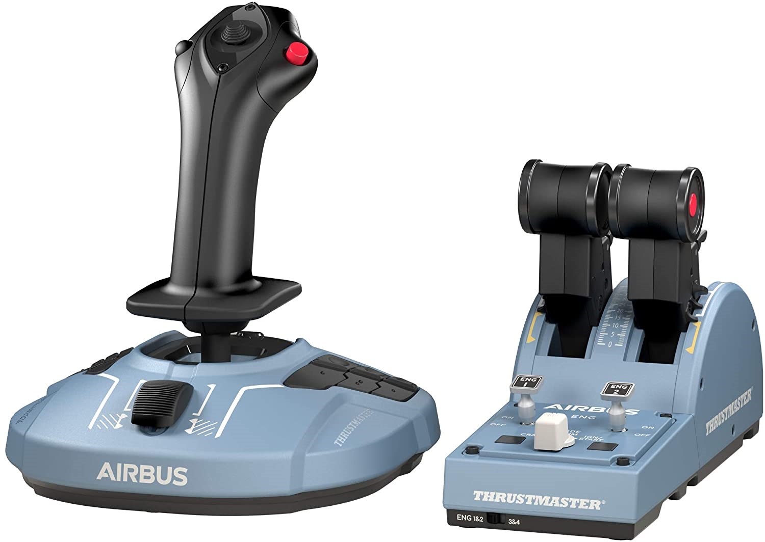 THRUSTMASTER TCA OFFICER PACK AIRBUS EDITION - WW