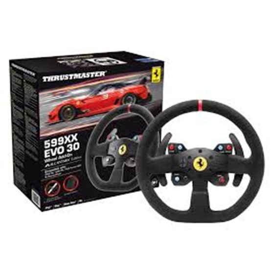 THRUSTMASTER 599XX EVO 30 FERRARI ALCANTARA WHEEL ADD-ON