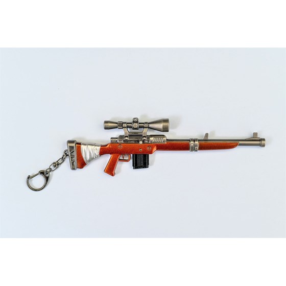 KEYCHAIN - TOY RIFLE 1 COMIC ONLINE GAMES