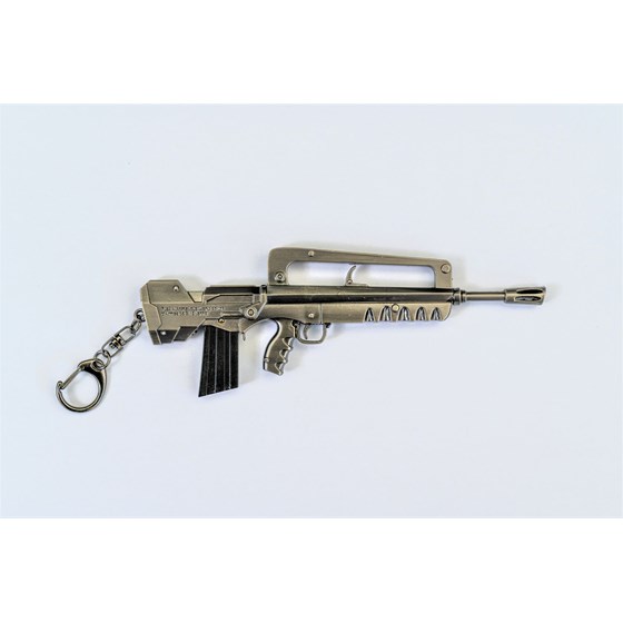 KEYCHAIN - TOY RIFLE 2 COMIC ONLINE GAMES