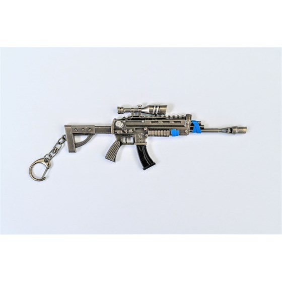 KEYCHAIN - TOY RIFLE 5 COMIC ONLINE GAMES