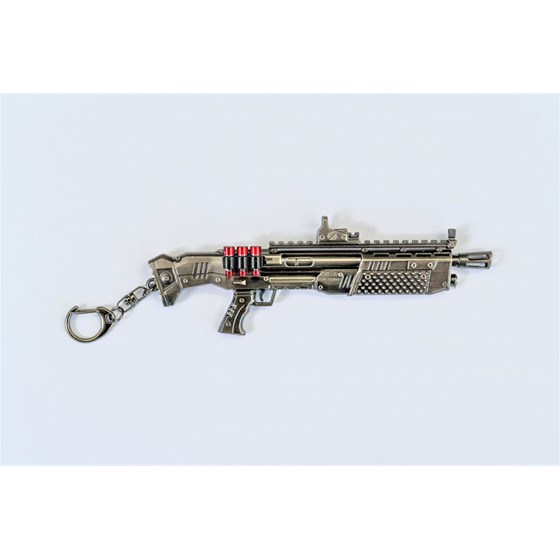 KEYCHAIN - TOY RIFLE 6 COMIC ONLINE GAMES