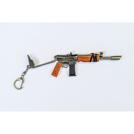 KEYCHAIN - TOY RIFLE 8 COMIC ONLINE GAMES