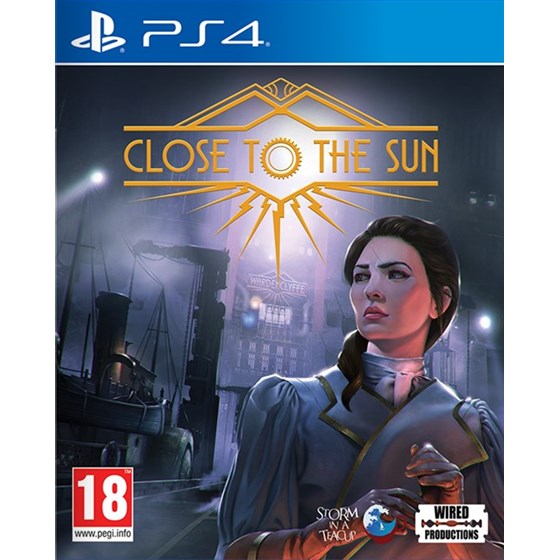 PS4 CLOSE TO THE SUN