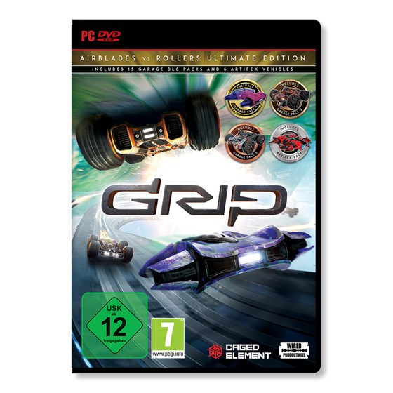 PC GRIP: COMBAT RACING - ROLLERS VS AIRBLADES ULTIMATE EDITION