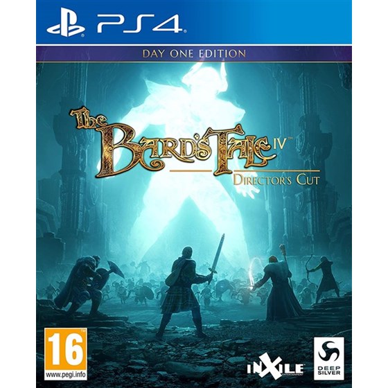 PS4 THE BARD'S TALE IV - DIRECTOR'S CUT - DAY ONE EDITION