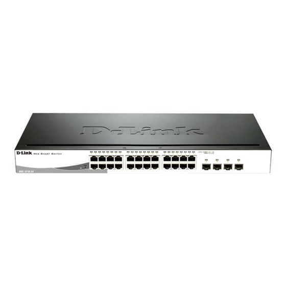 D-LINK DGS-1210-24P, Smart Managed Gigabit Switches DGS-1210 Series, Switch