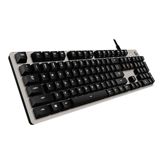 Tipkovnica žična Logitech G413 Gaming Keyboard, srebrna