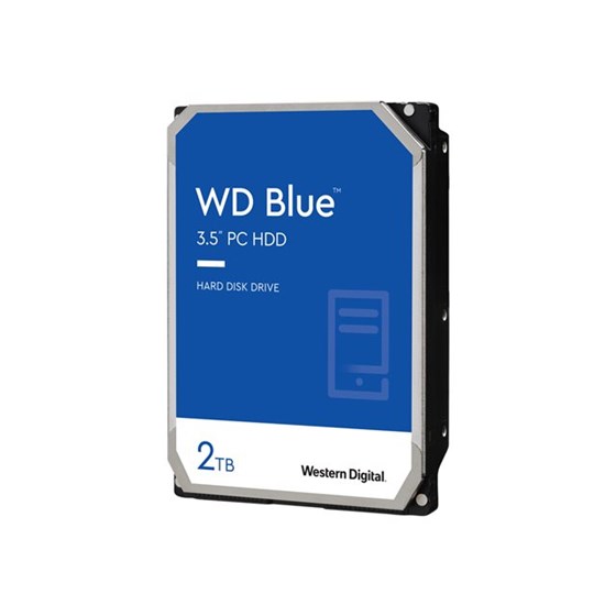 HDD 2TB Western Digital Blue 3.5" SATA3 7200rpm 256MB P/N: WD20EZBX