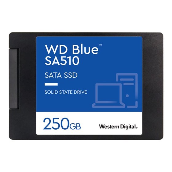 SSD 250GB WD Blue SA510 2.5inch SATA III, WDS250G3B0A