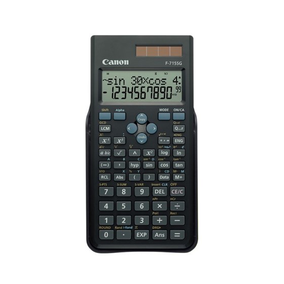 Canon kalkulator F715SG - crni