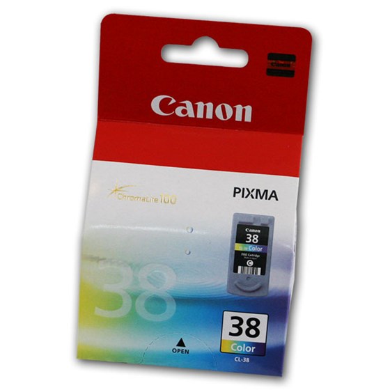 Tinta Canon CL-38 TriColor P/N: can-cl38
