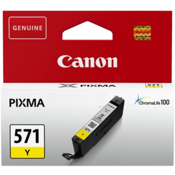 Canon tinta CLI-571Y, žuta