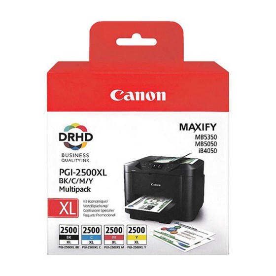Tinta Canon PGI-2500XL Multipack