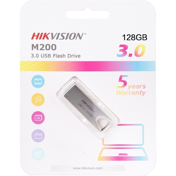 Memorija USB 3.0 Stick 128GB Hikvision M200 P/N: HS-USB-M200 128G