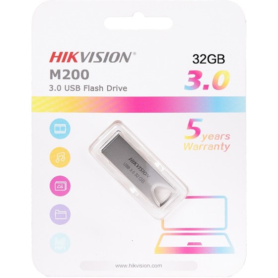 Memorija USB 3.0 Stick 32GB Hikvision M200 P/N: HS-USB-M200 32G