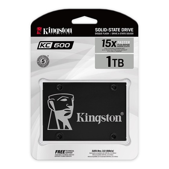 SSD 1TB Kingston KC600 2.5" SATA III P/N: king-kc600-1024g
