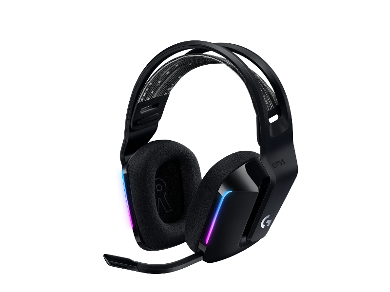 Slušalice Logitech G733 Lightspeed RGB Wireless Crne P/N: 981-000864