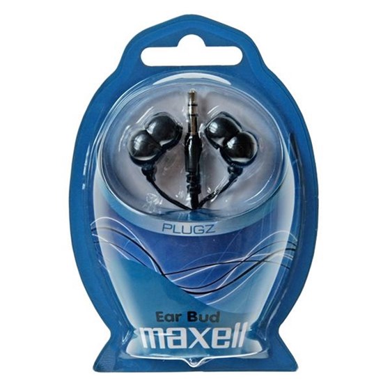 Slušalice Maxell Stereo plugz P/N: max-plugz-black 