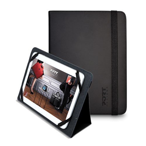 Navlaka za tablet do 9/10" PORT Noumea, crna P/N: port-noumea10bl