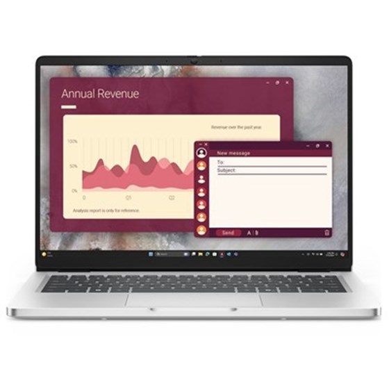 Dell NB Pro 14 Ultra 7 265U/14"FHD+/16GB/512GBSSD/Intel Graphics/FP/Win11Pro