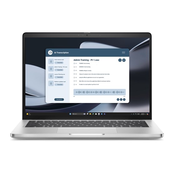 Dell NB Pro 14 Plus Ryzen 5 PRO 230/14"FHD+/32GB/1TBSSD/AMDR760M/FP/Win11Pro