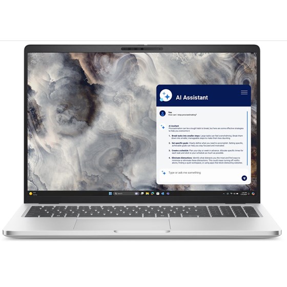 Dell NB Pro 16 Plus Ultra 5 235U/16"FHD+/32GB/512GBSSD/Intel Graph/FP/Win11Pro