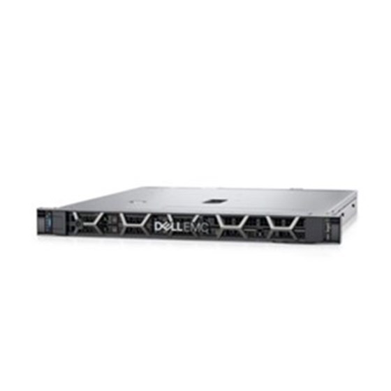 Dell PowerEdge R350 E-2314/3.5"x4/16GB/iDRAC9 Basic 15G/2TB-SATA/H355/2x700W
