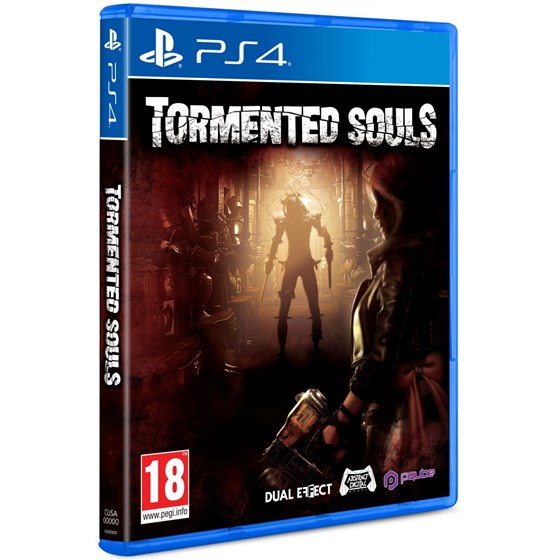 PS4 TORMENTED SOULS