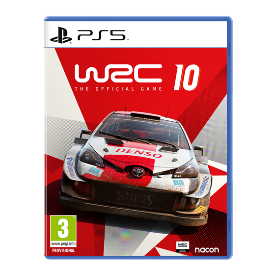 PS5 Igra WRC 10