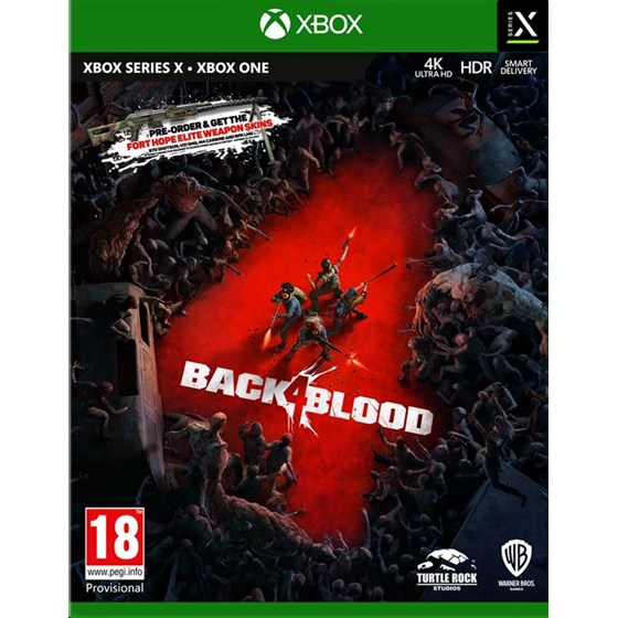 XBOX BACK 4 BLOOD - STEELBOOK EDITION