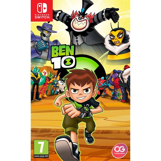 SWITCH BEN 10 GB OTHER