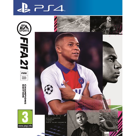 PS4 igra FIFA 21 Champions Edition 