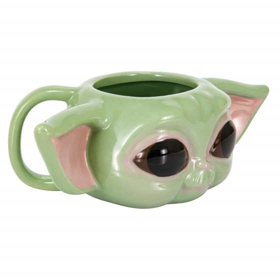 PYRAMID STAR WARS: THE MANDALORIAN (THE CHILD) SHAPED MUG