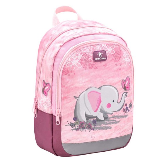 Ruksak vrtićki Belmil kiddy pink elephant #305-4/3/20