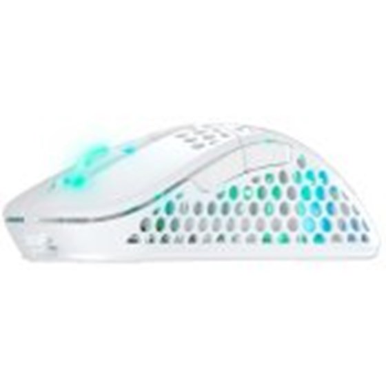 XTRFY M42 RGB, Ultra-light Wireless Gaming Mouse, Pixart 3389, Modular shell, White