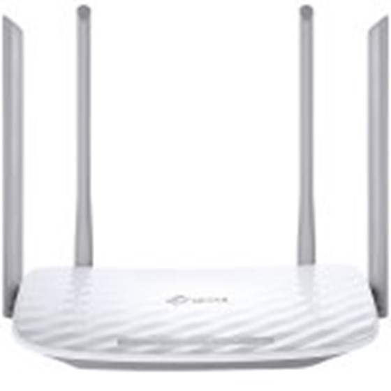 Router TP-Link AC1200 Dual-Band Wi-Fi Router, 802.11ac/a/b/g/n, 867Mbps at 5GHz + 300Mbps at 2.4GHz, 5 10/100M Ports, 4 fixed antennas, WPS, IPv6 Ready, Tether App