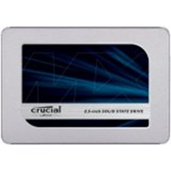 SSD 500GB Crucial MX500 P/N: CT500MX500SSD1