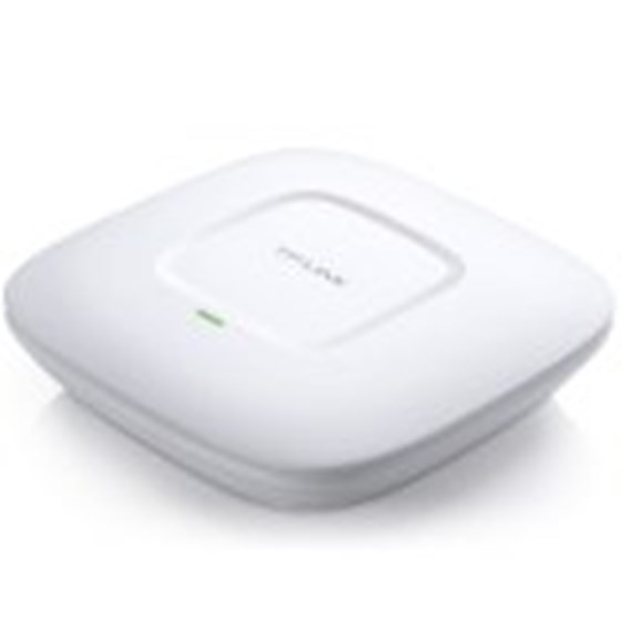 300Mbps Wireless N Ceiling/Wall Mount Access Point, QCOM, 300Mbps at 2.4Ghz, 802.11b/g/n, 1 10/100Mbps LAN, Passive PoE Supported, Centralized Management, Captive Portal,  AP Mode, Multi-SSID, WMM, Ro