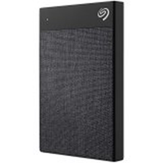 SEAGATE HDD External Backup Plus Ultra Touch (2.5'/1TB/USB 3.0/ with type C adapter) black