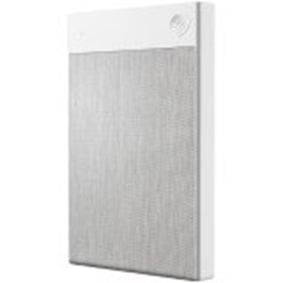 SEAGATE HDD External Backup Plus Ultra Touch (2.5'/2TB/USB 3.0/ with type C adapter) white