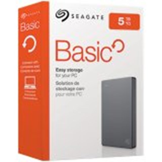 HDD Eksterni 5TB Seagate External Basic 2.5' 5TB USB 3.0 P/N: STJL5000400