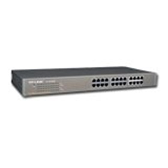 TP-Link Switch 24-port 10/100Mbps P/N: TL-SF1024 