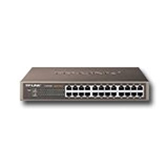 Preklopnik TP-Link 24 port Gigabit 24x10/100/1000M RJ45 13" desktop/rack 